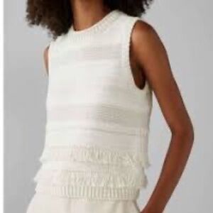 Club Monaco Fringe Tank